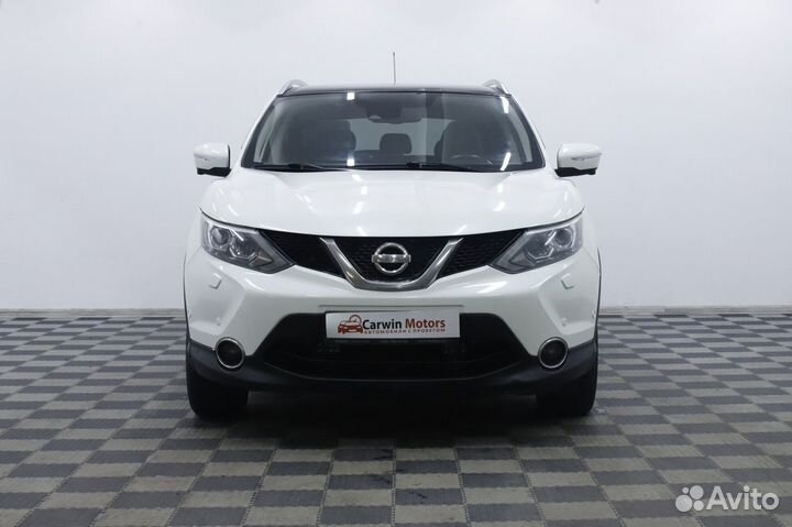 Nissan Qashqai 1.6 CVT, 2014, 163 500 км