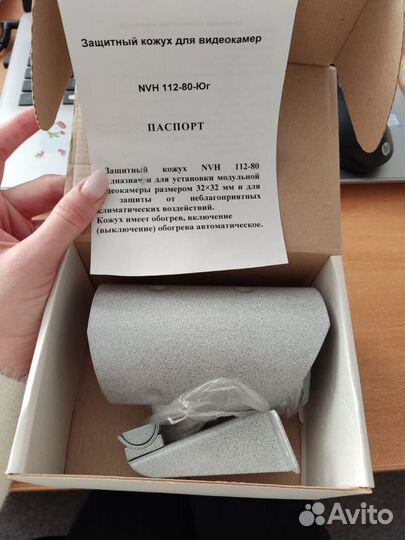 Термокожух для модульной видеокамеры