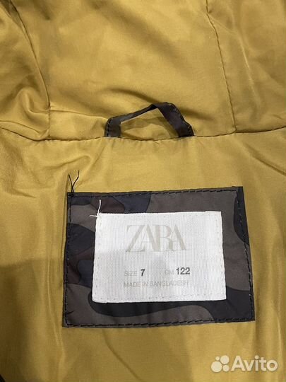 Куртка Zara kids 122