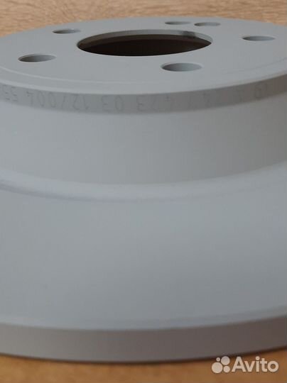 Диски тормозные задние mercedes CLA-aclass