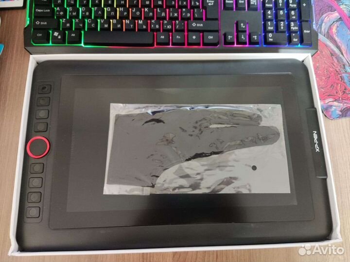 Графический планшет-монитор XPPen Artist 12 PRO
