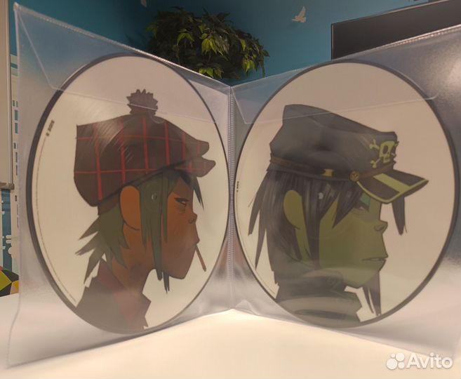 Gorillaz - Demon Days picture disc 2LP