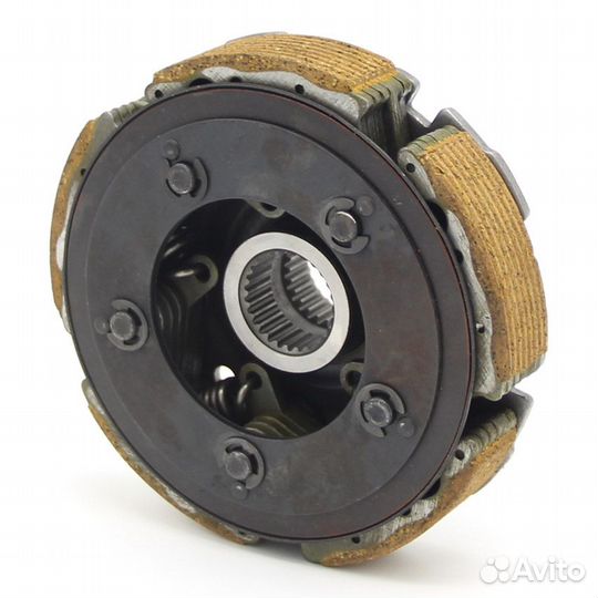 Диск сцепления, в сборе stels HiSun 500/700