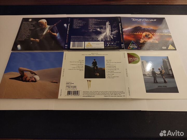 2cd digipak Pink Floyd - The Dark Side Of The Moon