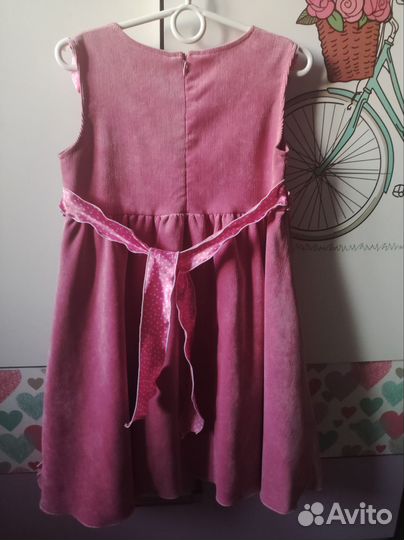Платье р.110/116