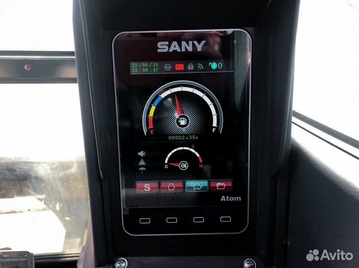 Мини-экскаватор Sany SY35U, 2023