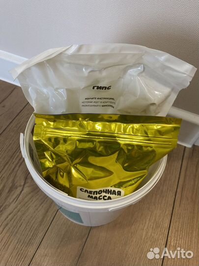 Слепок рук 3D новый