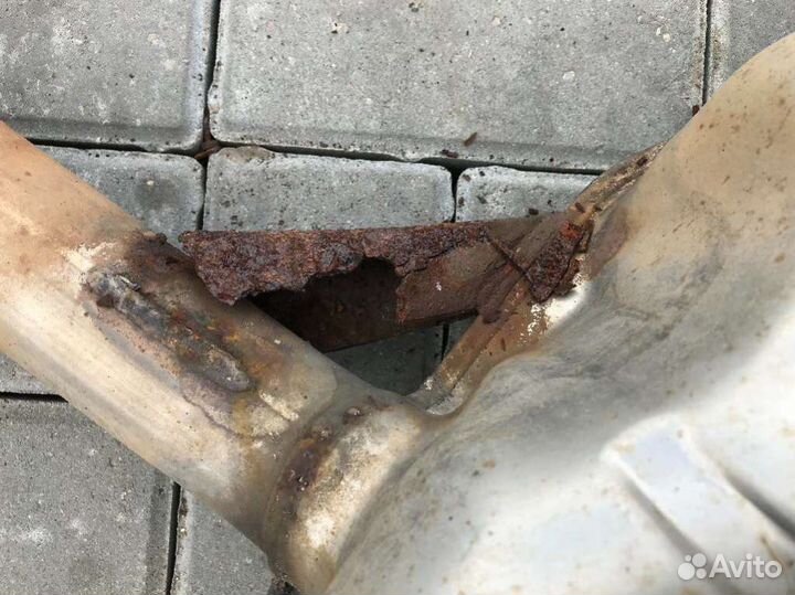 Глушитель Mercedes-Benz E W211 211 491 10 00