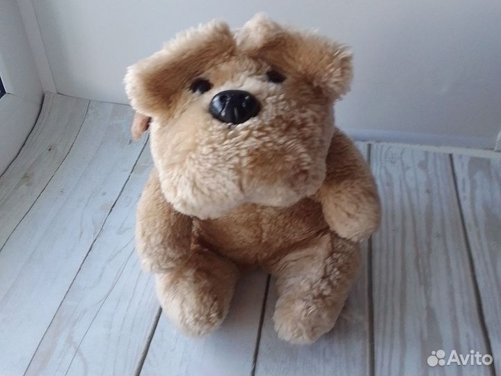 Собака игрушка мягкая