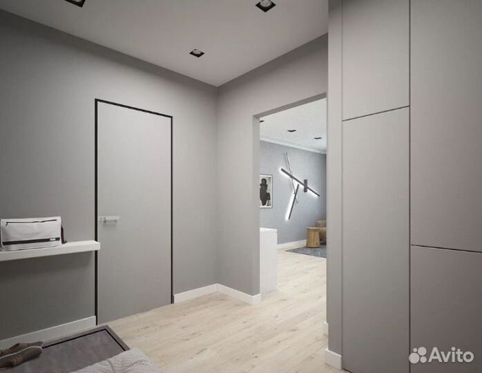 Скрытые двери invisible