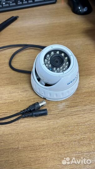 Камера видеонаблюдения бу AltCam ddmf21IR