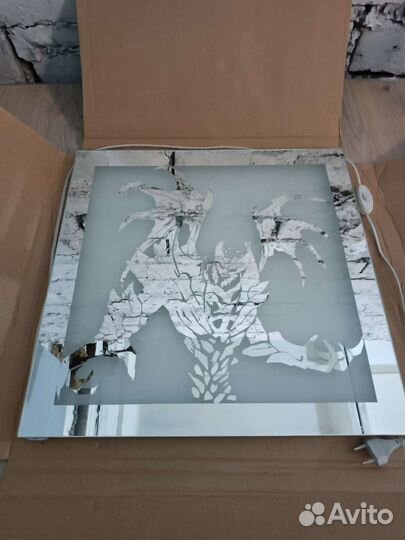 Арт-зеркало, с shadow fiend