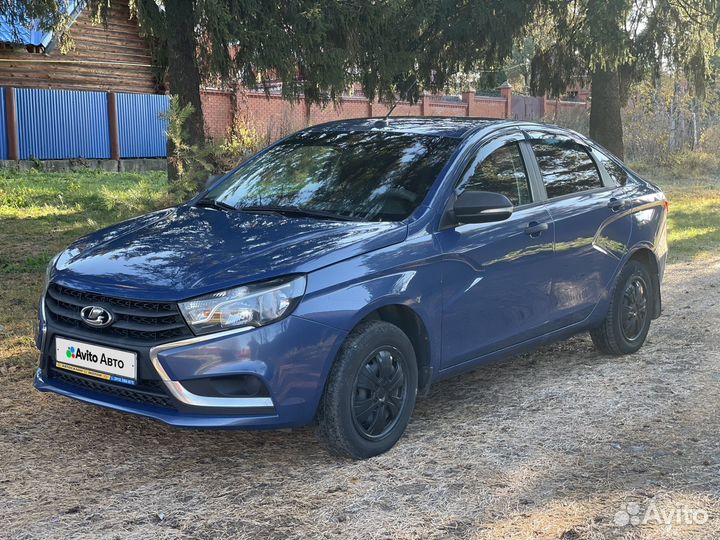 LADA Vesta 1.6 МТ, 2017, 164 200 км