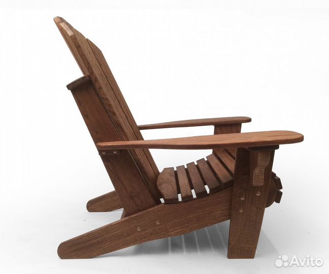 Садовая скамейка, кресло Адирондак