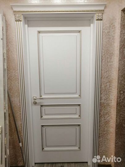 Установка межкомнатных дверей