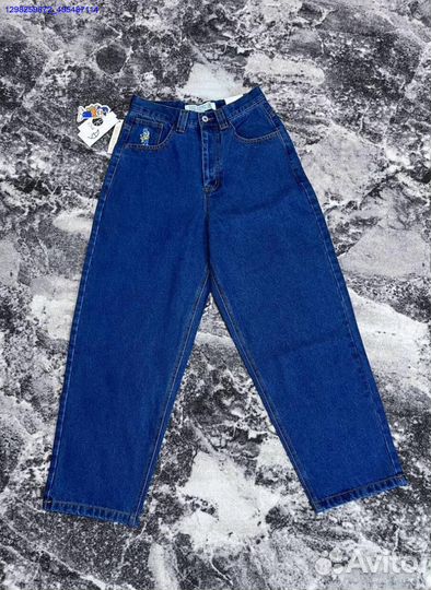 Синие Polar Denim 93 на руках (Арт.39868)