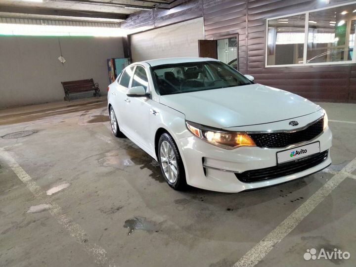 Kia Optima 2.4 AT, 2017, 95 000 км