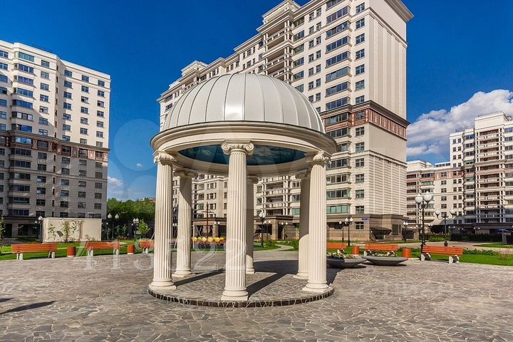 3-к. квартира, 114 м², 7/12 эт.