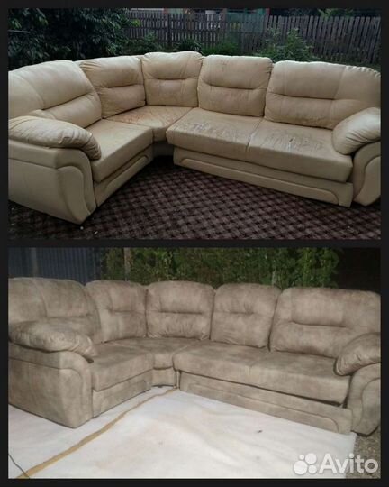 Ремонт перетяжка мягкой мебели