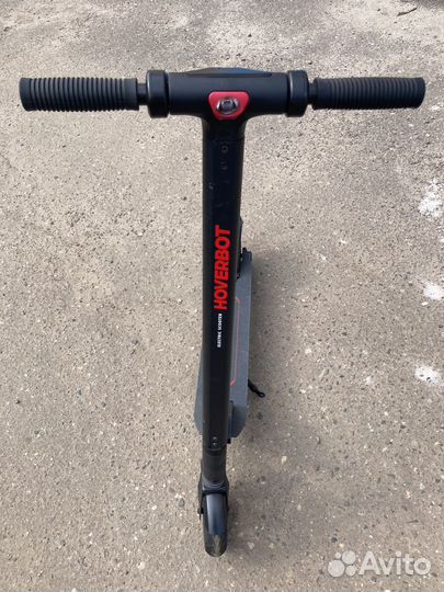 Самокат взрослый электрический бу