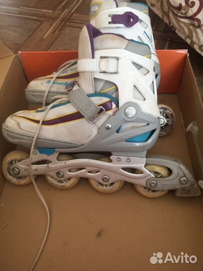 Ролики подростковые раздвижные