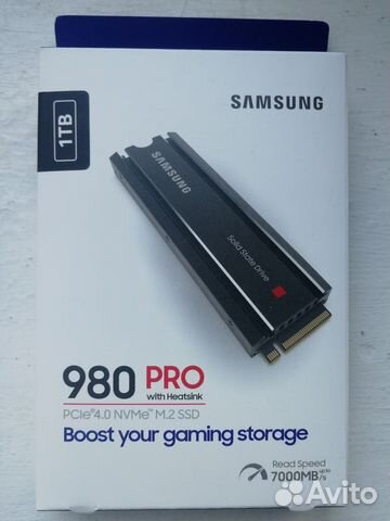 Samsung 980 Pro 1 Tb Heatsink