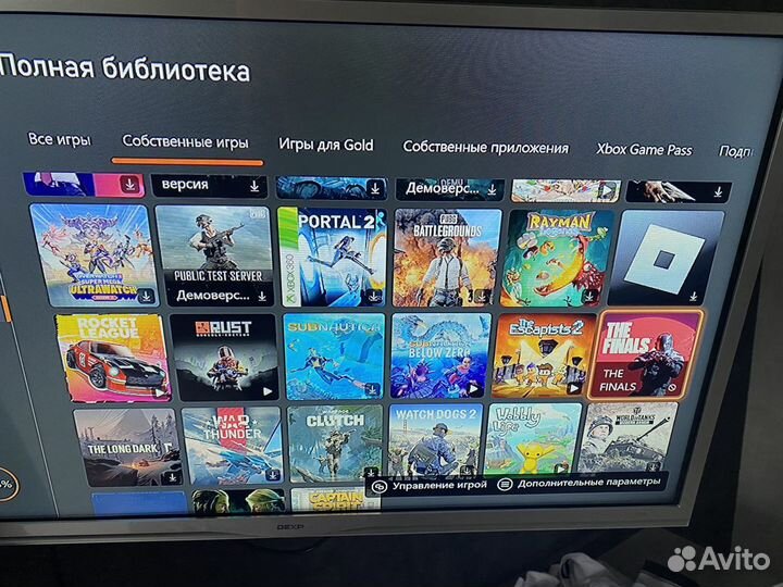 Xbox series s 500гб+геймпад