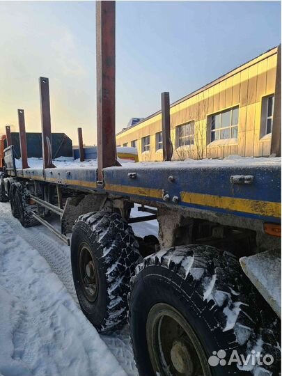 Полуприцеп трал (тяжеловоз) ЧМЗАП 93853, 2019