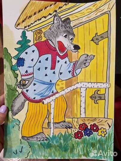 Рисунки в садик,школу