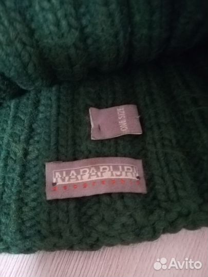 Шапка Napapijri (Оригинал)