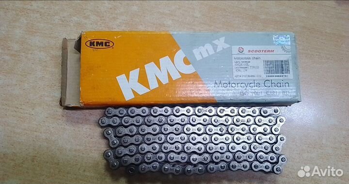 Цепь 428-110L (усиленная) KMC