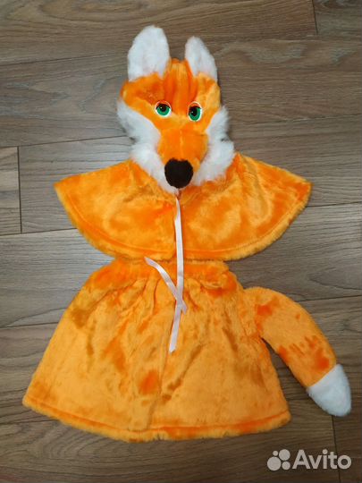 Новогодний костюм Лисички