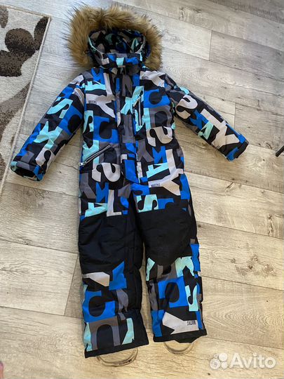 Зимний комбинезон