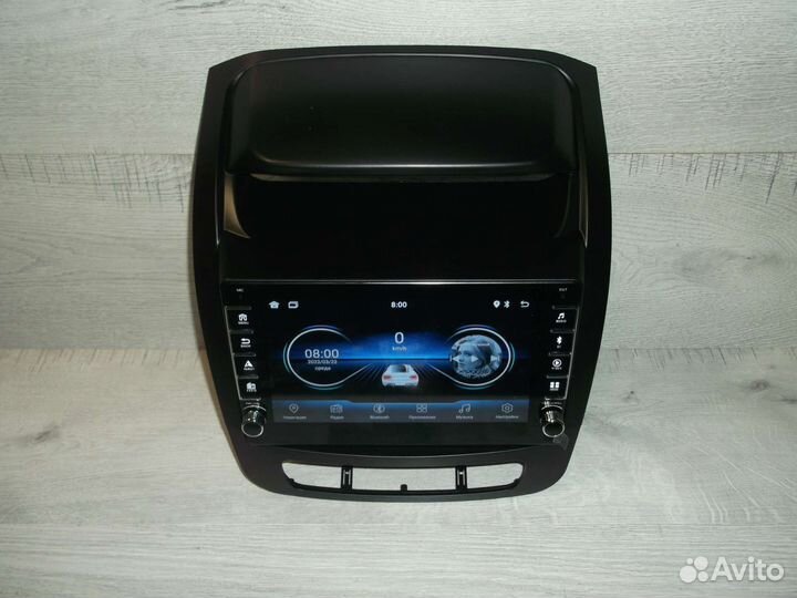 Магнитола Kia Sorento Android физические кнопки