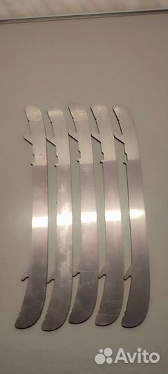 Лезвия для коньков bauer 272