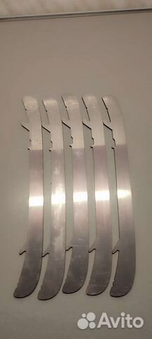 Лезвия для коньков bauer 272