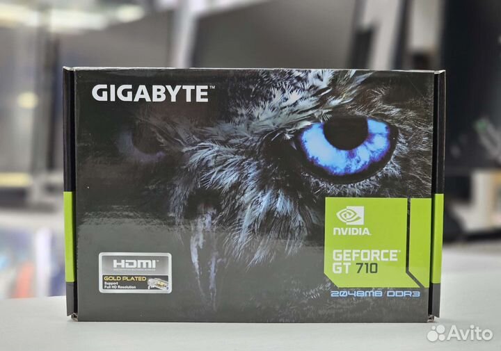 Видеокарта GT710 2GB Gigabyte