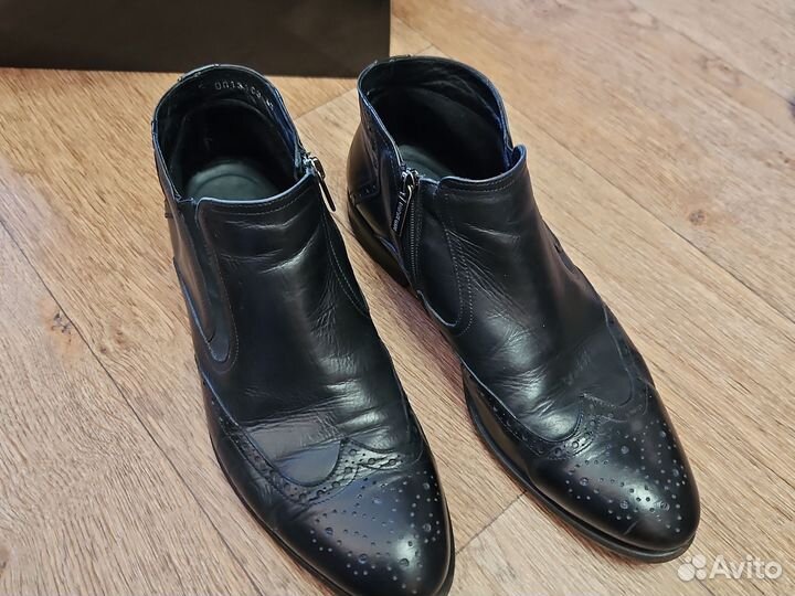 Ботинки мужские демисезонные