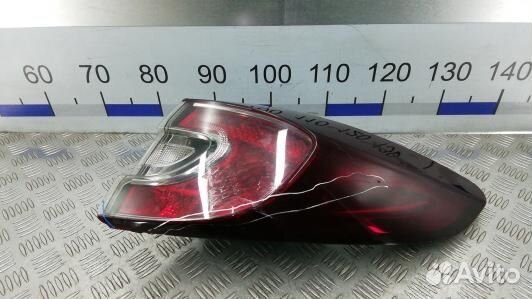 Фонарь задний правый renault megane 3 (TSV18MY01)