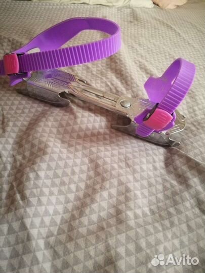 Коньки детские раздвижные 23-30 размер