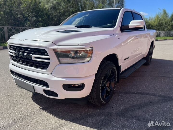 Dodge Ram, 2022