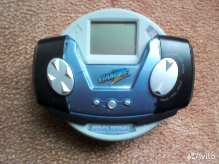 Игровая консоль детская карманная «Gamze» (3 в 1)