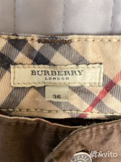 Джинсы мужские burberry 36/34 оригинал 100%