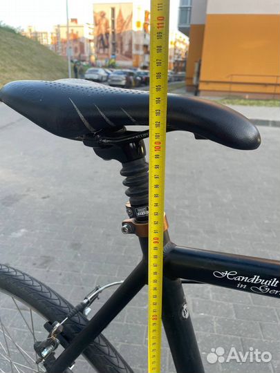 Городской немецкий велосипед bike manufaktur