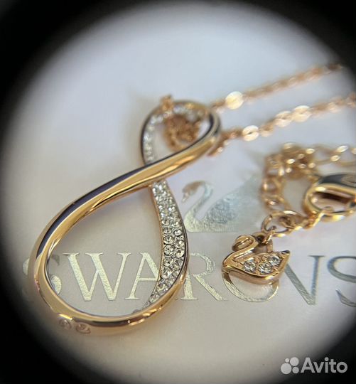 Swarovski подвеска Exist Infinity оригинал