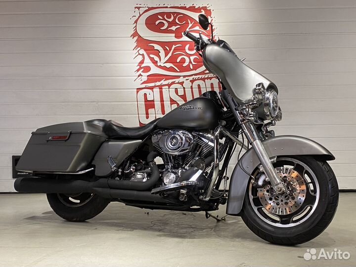 Harley Davidson Street Glide, 40000 км, 2006