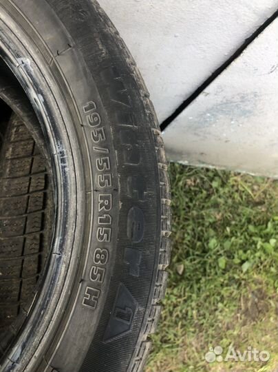 Winter Tact UG 4 195/55 R15