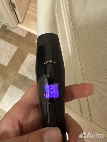 Конусная плойка морковка philips care curl