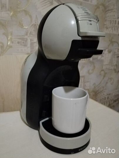 Капсульная кофемашина dolce gusto krups