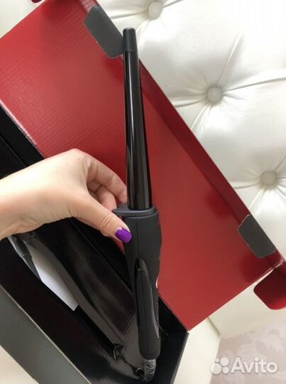 Щипцы плойка wella pro curl conical новые